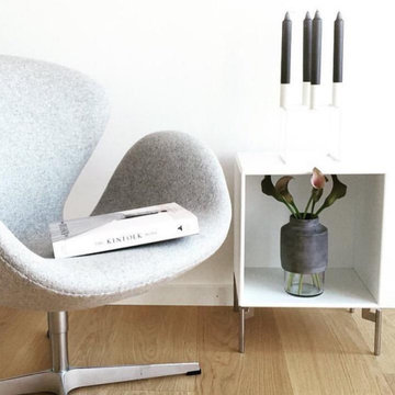 Swan Chair | Eternity Modern Customer Photos