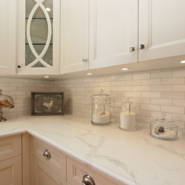 North Oshawa Traditional Kitchen Renovation