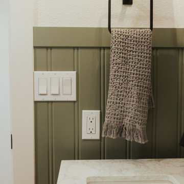 PNW Kitchen & Powder Room Update