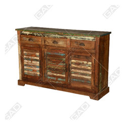 HISTORICAL RECLAIMED WOOD SIDEBOARD - Furniture