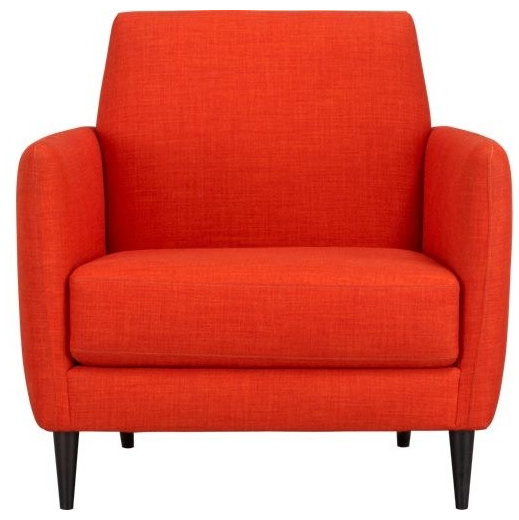 parlour tangerine chair