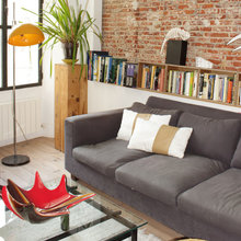 Salón con libros