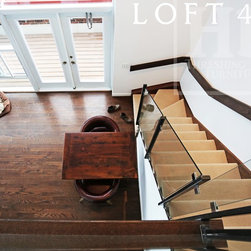 Reclaimed Wood (Rectangular) Pedestal Tables - Products