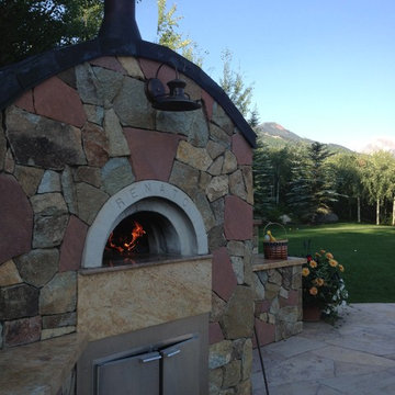 Outdoor Pizza Oven