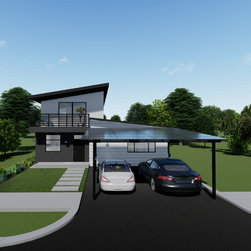 Blikir Solar Carport - Outdoor Structures