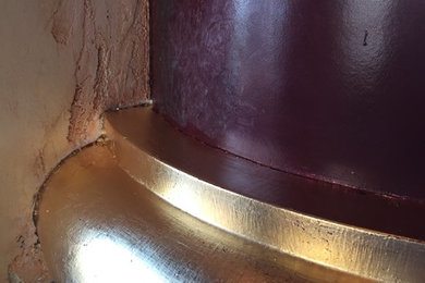 Gold leafing
