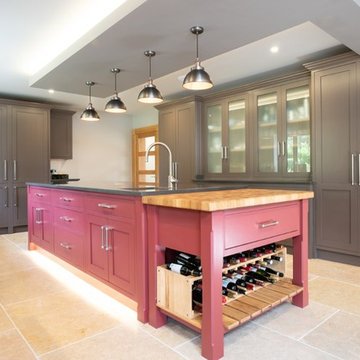 Classic Shaker Handmade Kitchen - Sawbridgeworth