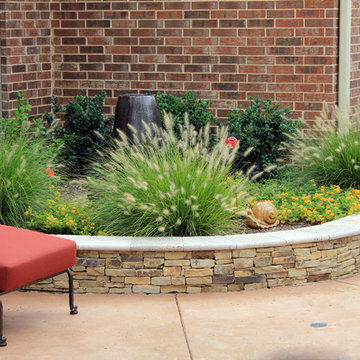 Dry Stack - Custom Swimming Pool - North Richland Hills, TX