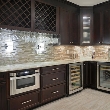 Magnificent Basement Remodel that a Family in Chantilly VA Loves!