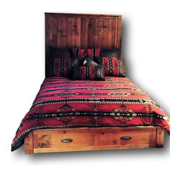Reclaimed Wood Bedroom - Products