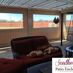Designer High Wind Patio Enclosures - Outdoor Products