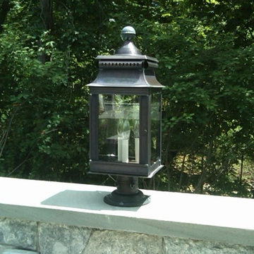 Post Top Lanterns