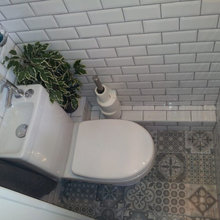 Under stairs Toilet Ideas