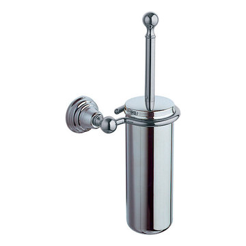 Designer Toilet Brushes and Holder Set