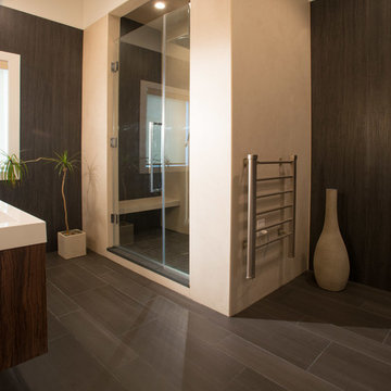 Laminam by Crossville in a Contemporary City Townhouse