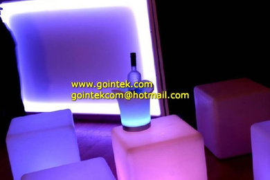 RGB Rechargeable Led Cube
