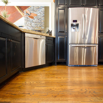 Kitchen with old world charm