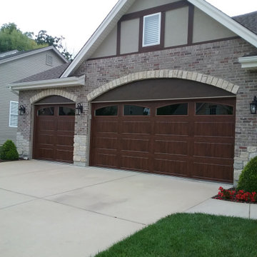 Wood and Faux Wood Garage Door Ideas From ProLift Garage Doors of St. Louis