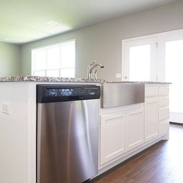 Bright White Kitchen Remodeling in Los Angeles, CA