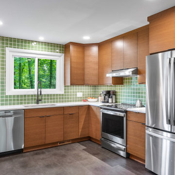 Richmond Mid-Century Kitchen Remodel