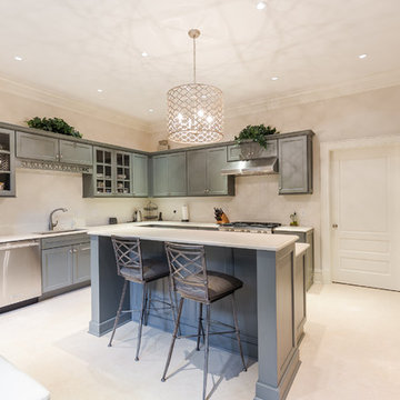 Jeffrey Reed / Edward Estate Homes / Harrison Design // Catering Kitchen