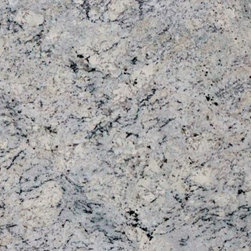 White Ice Granite Slab - Kitchen Countertops