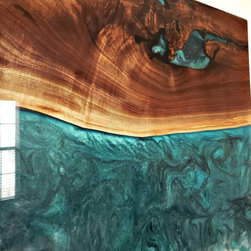 Large Beach Resin Wall Art - Artwork