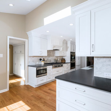 Transitional Galley Kitchen Design - Yardley, PA