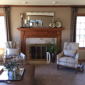 Living Room Design in Cedar Falls