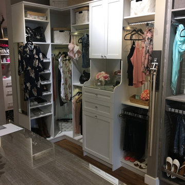 Custom Closet Organizers