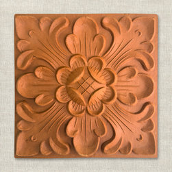 Bunga Putri | 8" x 8" - Wall And Floor Tile