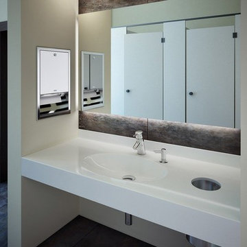 Aquatica Rene Stone Bathroom Sink