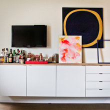 Kitchen cabinet buffets