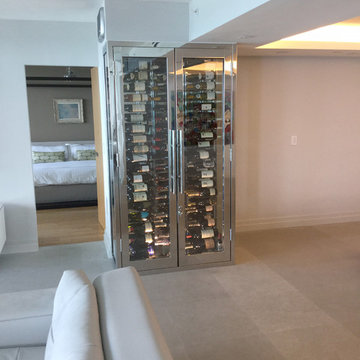 Il Villagio Custom Wine Space