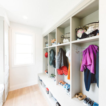 Home Remodel - Built-In Lockers
