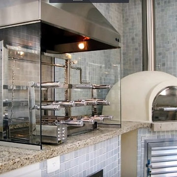 Segmented Model-Wood fired pizza ovens