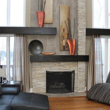fireplace
