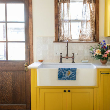 Marigold Revival Kitchen Remodel - Fairmount