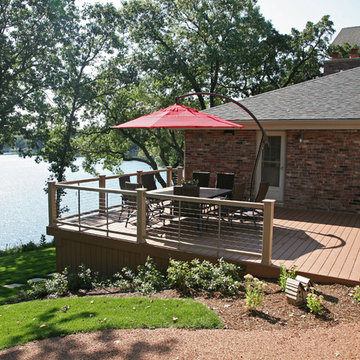 Booth Lake Portico & Exterior Remodel