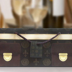 Epicureanist Fleur de Lis Purse Bag - Lifestyle And Leisure