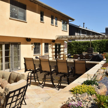 Backyard Transformation-Tiburon, CA