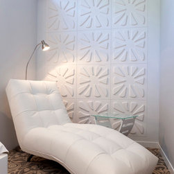 Hotel in Belgrade WallArt Caryotas design - Wallpaper