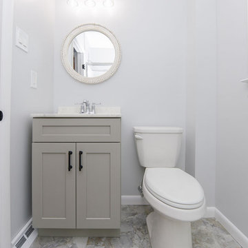 Hall Bath Remodel in Pitman, NJ