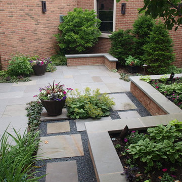 Cityscape Bluestone Patio