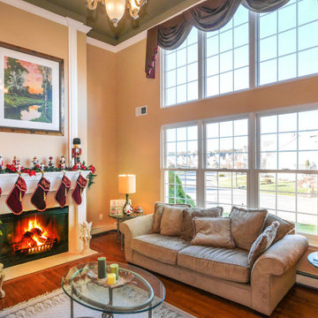 Superb Living Room with New Windows - Renewal by Andersen Long Island, Queens an