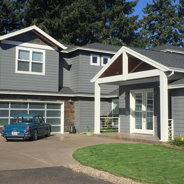 Whole house remodeled