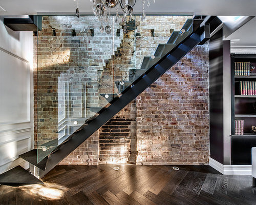 Best Industrial Staircase Design Ideas & Remodel Pictures | Houzz  SaveEmail