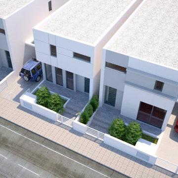 MODERN HOUSES IN ARADIPPOU LARNACA