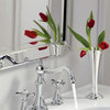 Moen Weymouth 2-Handle High Arc Bathroom Faucet, Chrome