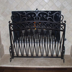 Lorena Firescreen Free-standing - Fireplace Screens